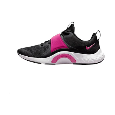 (W) Nike Renew In-Season TR 12 'Black Active Pink'