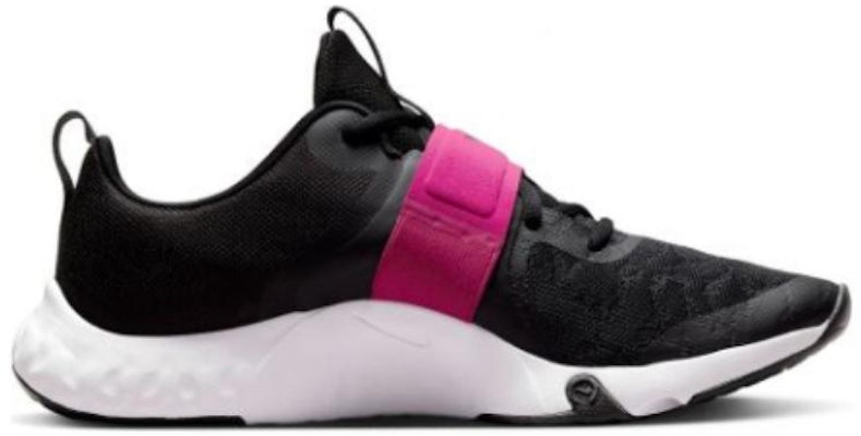 (Women) Nike Renew In-Season TR 12 'Black Active Pink' DD9301-003 Order (Women) Nike Renew In-Season TR 12 'Black Active Pink' DD9301-003