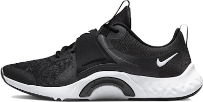 (Women) Nike Renew In-Season TR 12 'Black Dark Smoke Grey' DD9301-001 (Women) Nike Renew In-Season TR 12 'Black Dark Smoke Grey' DD9301-001