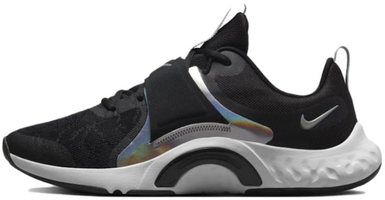 (Women) Nike Renew In-Season TR 12 'Black Iridescent' DM0947-002 Buy (Women) Nike Renew In-Season TR 12 'Black Iridescent' DM0947-002