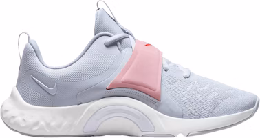 (Women) Nike Renew In-Season TR 12 'Grey Medium Soft Pink' DD9301-005 (Women) Nike Renew In-Season TR 12 'Grey Medium Soft Pink' DD9301-005
