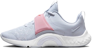 (Women) Nike Renew In-Season TR 12 'Grey Medium Soft Pink' DD9301-005 (Women) Nike Renew In-Season TR 12 'Grey Medium Soft Pink' DD9301-005