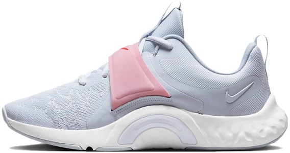 (W) 耐克Renew In-Season TR 12中灰粉红色运动鞋 DD9301-005 Buy (W) 耐克Renew In-Season TR 12中灰粉红色运动鞋 DD9301-005