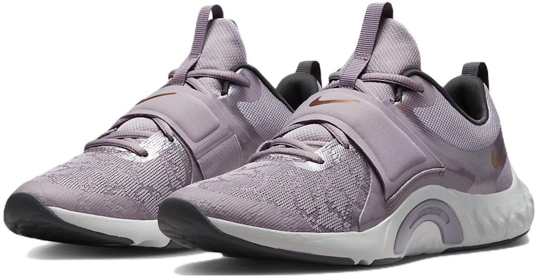 (Women) Nike Renew In-Season TR 12 Premium 'Purple Smoke Metallic Copper' DM0947-501 Lookbook (Women) Nike Renew In-Season TR 12 Premium 'Purple Smoke Metallic Copper' DM0947-501