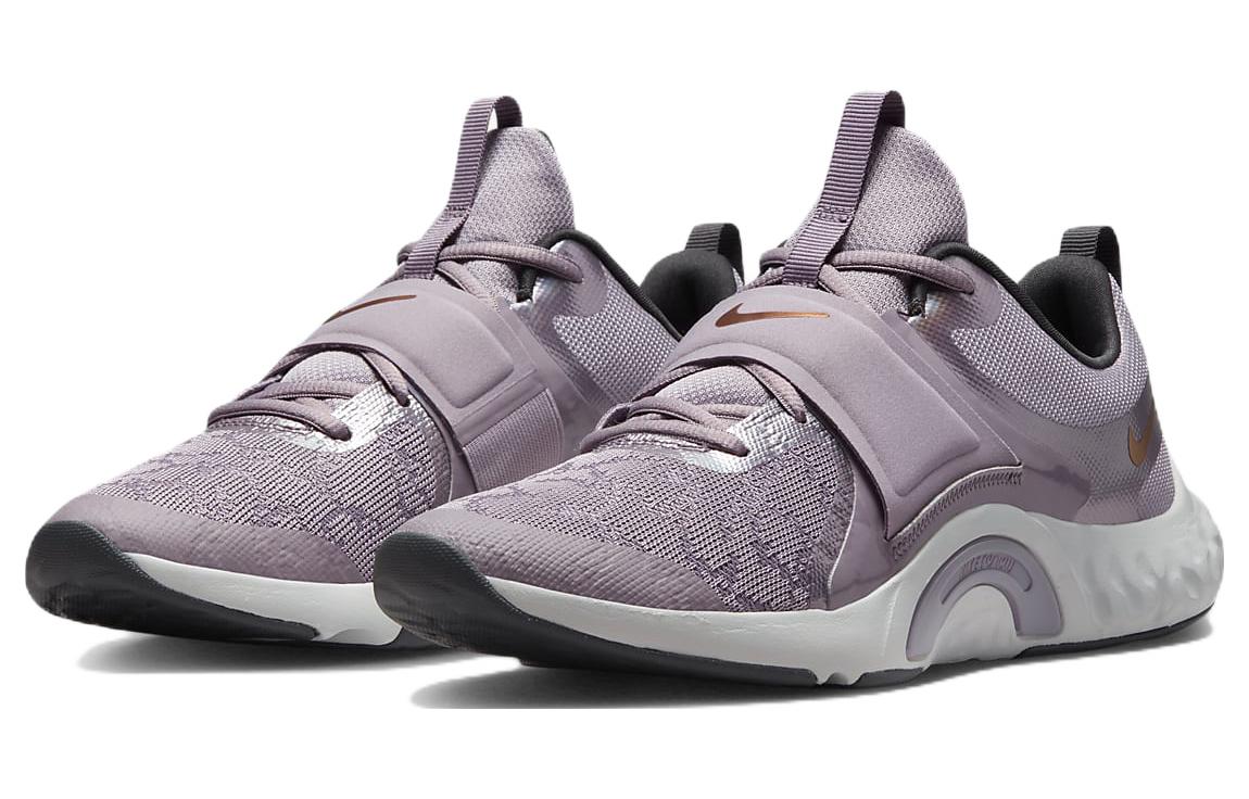 Shop (W) Nike Renew In-Season TR 12 Premium 'Purple Smoke Metallic Copper' Malay DM0947-501