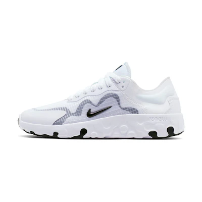 (W) Nike Renew Lucent 'White Black'