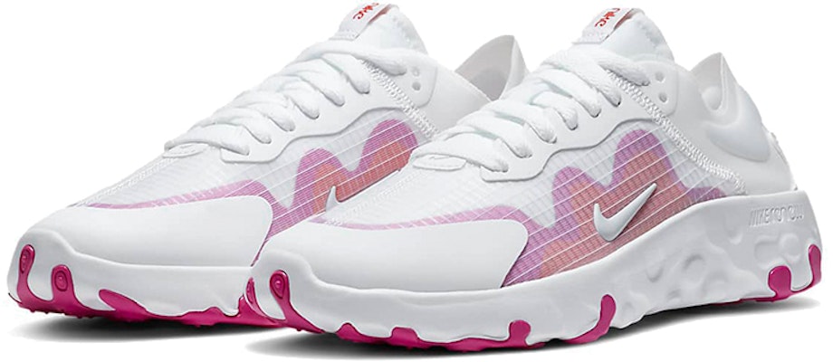 (Women) Nike Renew Lucent /Pink 'White' BQ4152-103 Lookbook (Women) Nike Renew Lucent /Pink 'White' BQ4152-103