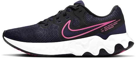 (Women) Nike Renew Ride 2 'Blackened Blue Pink Glow' CU3508-401 (Women) Nike Renew Ride 2 'Blackened Blue Pink Glow' CU3508-401