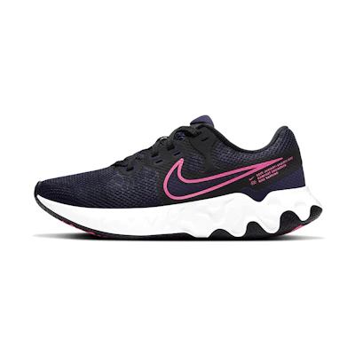 (W) Nike Renew Ride 2 'Blackened Blue Pink Glow'