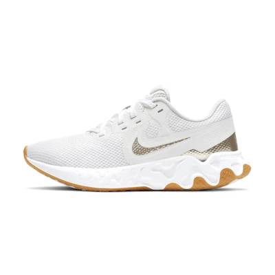 (W) Nike Renew Ride 2 'Platinum Tint Metallic Gold Star'