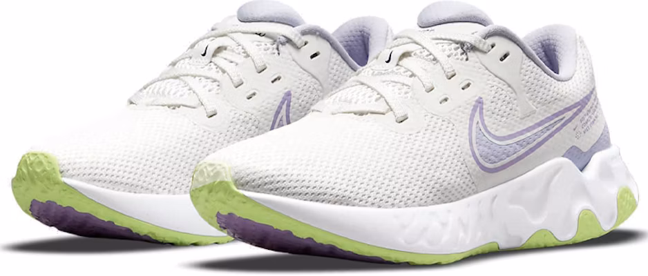 (Women) Nike Renew Ride 2 'Summit White Lilac' CU3508-100 Lookbook (Women) Nike Renew Ride 2 'Summit White Lilac' CU3508-100