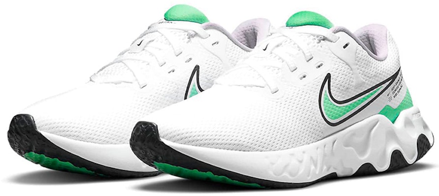 (Women) Nike Renew Ride 2 'White Green Glow' CU3508-107 Lookbook (Women) Nike Renew Ride 2 'White Green Glow' CU3508-107