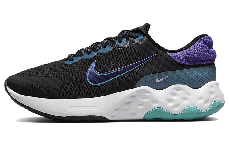 (Women) Nike Renew Ride 3 'Black Dark Iris' DC8184-005