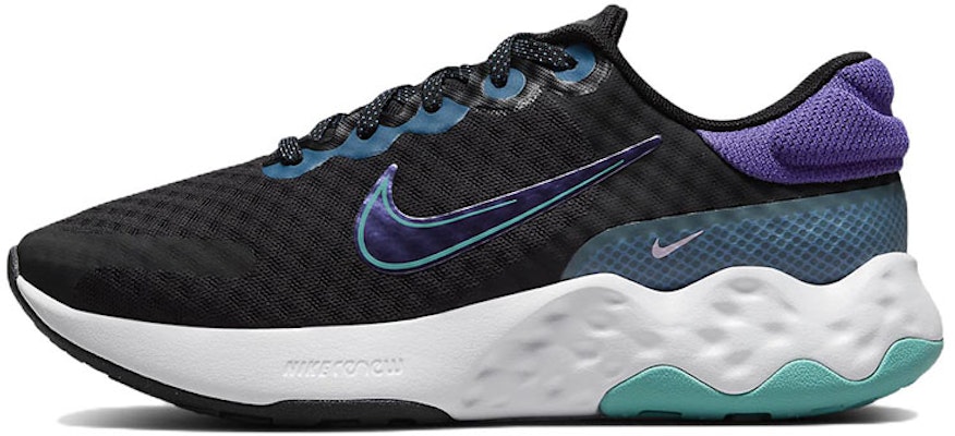 (W) Nike Renew Ride 3 'Negro Iris Oscuro' DC8184-005 Buy (W) Nike Renew Ride 3 'Negro Iris Oscuro' DC8184-005