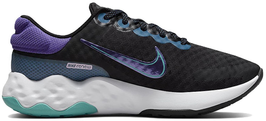 (Women) Nike Renew Ride 3 'Black Dark Iris' DC8184-005 Order (Women) Nike Renew Ride 3 'Black Dark Iris' DC8184-005