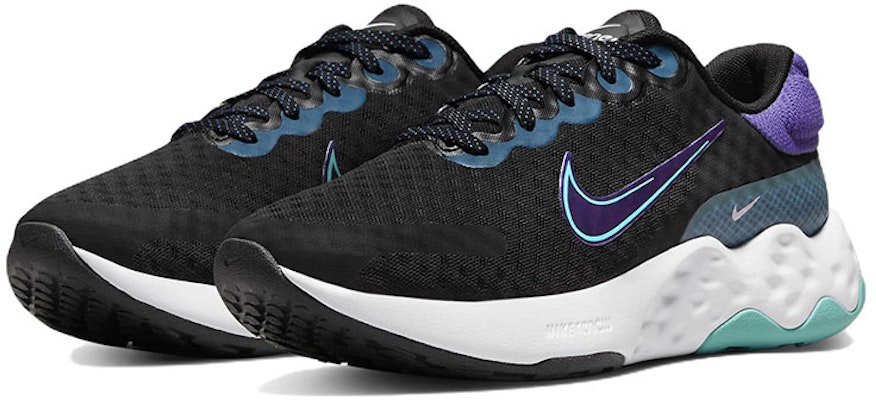 (W) Nike Renew Ride 3 'Negro Iris Oscuro' DC8184-005 Lookbook (W) Nike Renew Ride 3 'Negro Iris Oscuro' DC8184-005