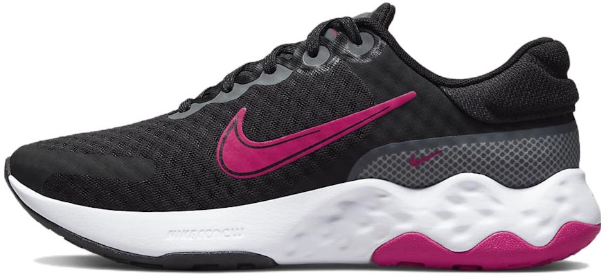(W) Nike Renew Ride 3 'Negro y Rosa Rush' DC8184-002 Buy (W) Nike Renew Ride 3 'Negro y Rosa Rush' DC8184-002