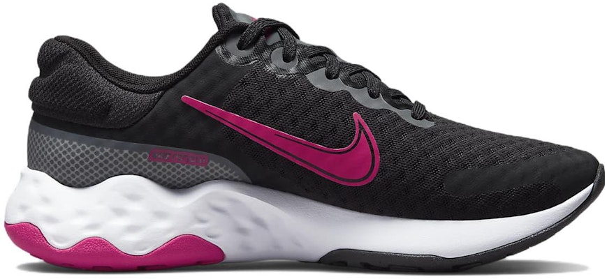 (W) Nike Renew Ride 3 'Negro y Rosa Rush' DC8184-002 Order (W) Nike Renew Ride 3 'Negro y Rosa Rush' DC8184-002