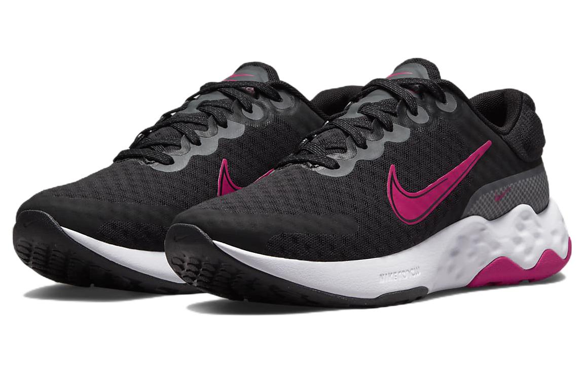 Lookbook (W) Nike Renew Ride 3 'Hitam Rush Pink' DC8184-002