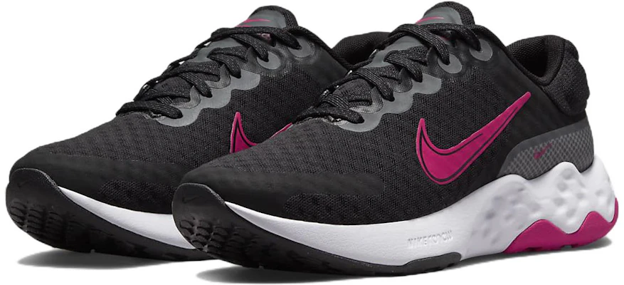 (W) Nike Renew Ride 3 'Hitam Rush Pink' DC8184-002 Lookbook (W) Nike Renew Ride 3 'Hitam Rush Pink' DC8184-002