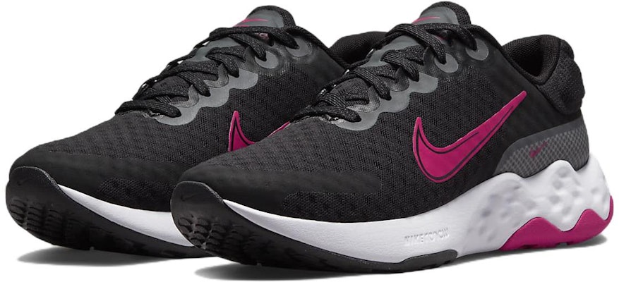 (W) Nike Renew Ride 3 'Negro y Rosa Rush' DC8184-002 Lookbook (W) Nike Renew Ride 3 'Negro y Rosa Rush' DC8184-002