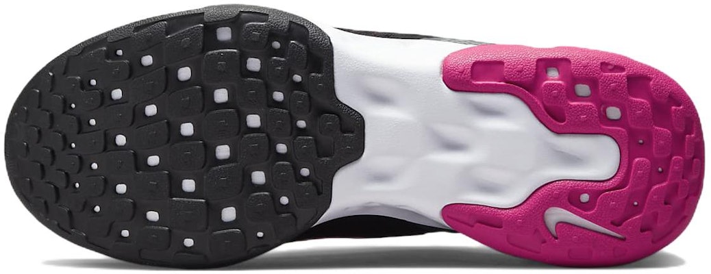 (Women) Nike Renew Ride 3 'Black Rush Pink' DC8184-002 Details for (Women) Nike Renew Ride 3 'Black Rush Pink' DC8184-002