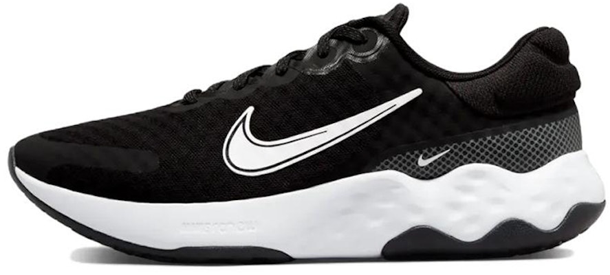 (Women) Nike Renew Ride 3 'Black White' DC8184-001 Buy (Women) Nike Renew Ride 3 'Black White' DC8184-001
