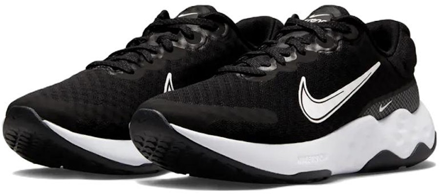 (Women) Nike Renew Ride 3 'Black White' DC8184-001 Lookbook (Women) Nike Renew Ride 3 'Black White' DC8184-001