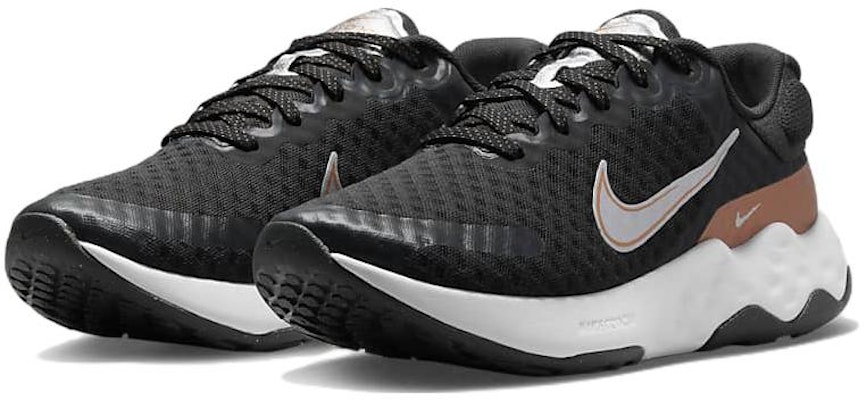 (Women) Nike Renew Ride 3 'Dark Smoke Grey Metallic Copper' DC8184-007 Lookbook (Women) Nike Renew Ride 3 'Dark Smoke Grey Metallic Copper' DC8184-007