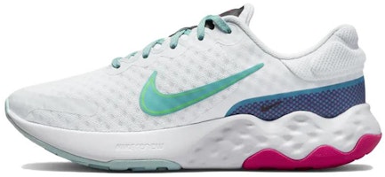 (Women) Nike Renew Ride 3 'Photon Dust Ocean Cube' DC8184-006 (Women) Nike Renew Ride 3 'Photon Dust Ocean Cube' DC8184-006