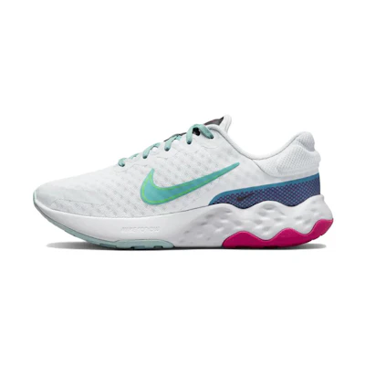 (W) Nike Renew Ride 3 'Photon Dust Ocean Cube'