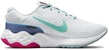 (W) Nike Renew Ride 3 'Photon Dust Ocean Cube' dalam Warna Kelabu dan Biru Laut. DC8184-006