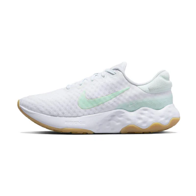 (W) Nike Renew Ride 3 'White Barely Green Gum'
