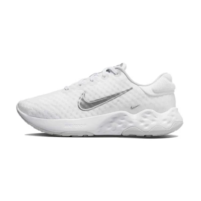 (W) Nike Renew Ride 3 'White Metallic Silver'