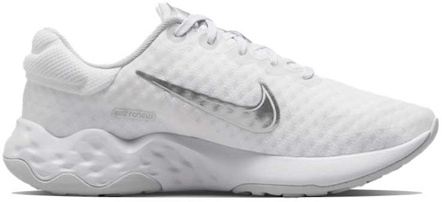 (Women) Nike Renew Ride 3 'White Metallic Silver' DC8184-100 Order (Women) Nike Renew Ride 3 'White Metallic Silver' DC8184-100