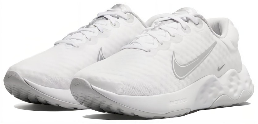 (Women) Nike Renew Ride 3 'White Metallic Silver' DC8184-100 Lookbook (Women) Nike Renew Ride 3 'White Metallic Silver' DC8184-100