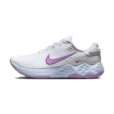 (W) Nike Renew Ride 3 'White Rush Fuchsia'