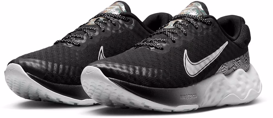 (W) Nike Renew Ride 3 Premium 'Zebra Hitam' DR9833-001 Lookbook (W) Nike Renew Ride 3 Premium 'Zebra Hitam' DR9833-001