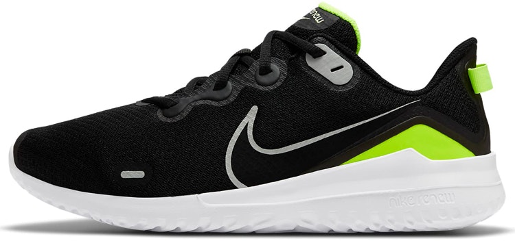 women-nike-renew-ride-black-gray-green-cd-0311-007