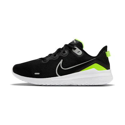 (W) Nike Renew Ride 'Black Gray Green'