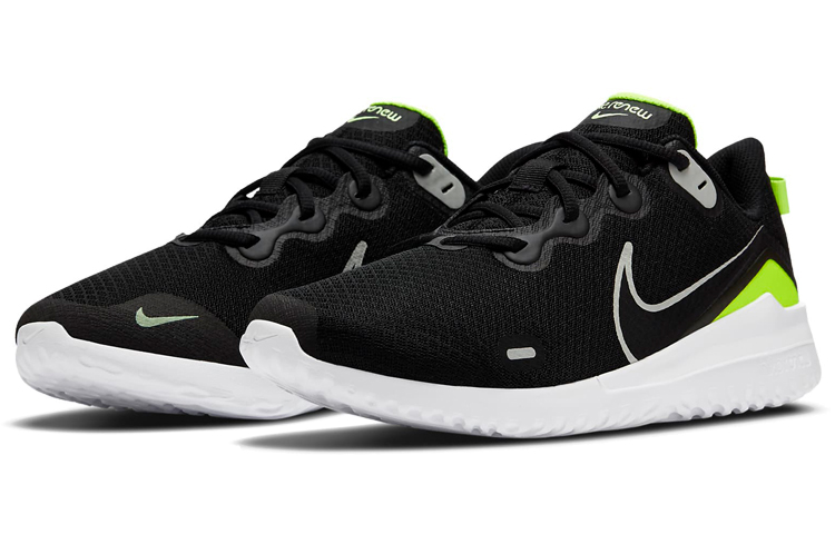 Lookbook (W) Nike Renew Ride 'Negro Gris Verde' CD0311-007