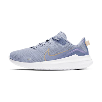 (W) Nike Renew Ride Blue/Pink