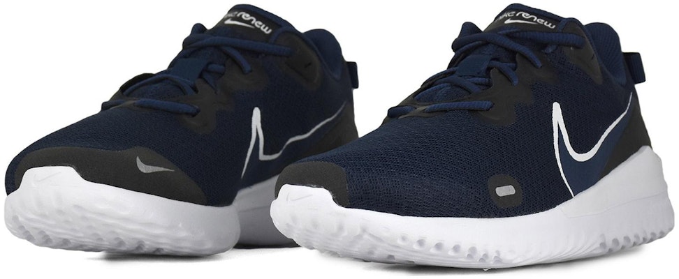 (W) Nike Renew Ride Biru/Putih CD0311-401 Lookbook (W) Nike Renew Ride Biru/Putih CD0311-401