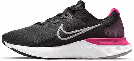 (Women) Nike Renew Run 2 Black/Pink CU3505-002 (Women) Nike Renew Run 2 Black/Pink CU3505-002