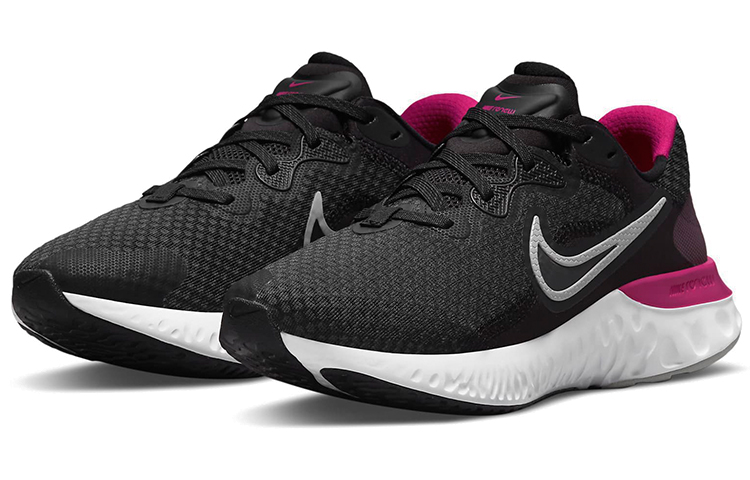 Lookbook 耐吉 Renew Run 2 黑粉 女款