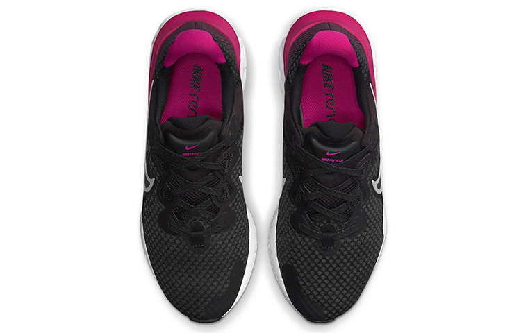 Shop 耐吉 Renew Run 2 黑粉 女款