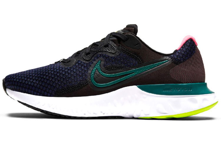 Buy (W) 耐克Renew Run 2 蓝/绿/'黑' CU3505-004