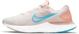 (W) Nike Renew Run 2 'Bright Mango' - Kasut Lari Warna Oren Cerah CU3505-600