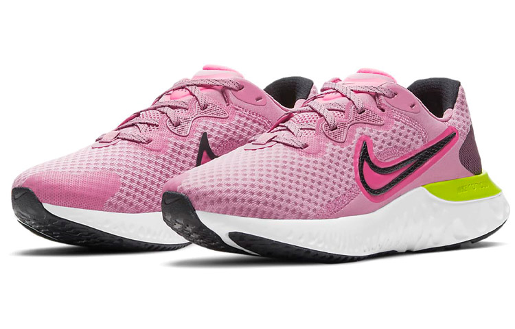 Lookbook (W) Nike Renew Run 2 'Pink Elemental' Sepatu Lari Wanita. CU3505-601