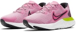 Lookbook (W) Nike Renew Run 2 'Elemental Pink' - Kasut Lari Wanita Merah Jambu Elemental CU3505-601